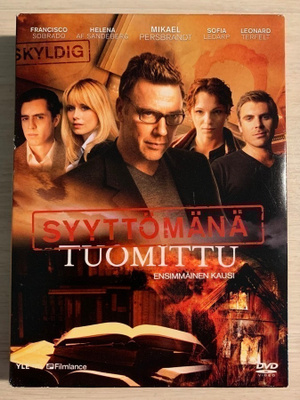 Syyttömänä tuomittu (4DVD) Mikael Persbrandt