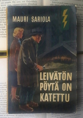 Mauri Sariola - Leivätön pöytä on katettu (nid.)