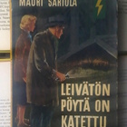 Mauri Sariola - Leivätön pöytä on katettu (nid.) - pikkukuva 1