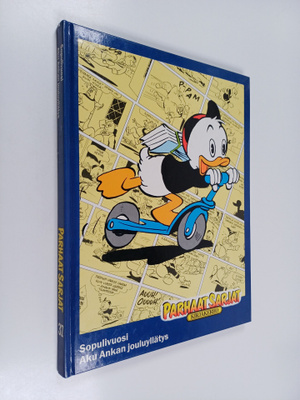 Walt Disney : Parhaat sarjat 37 : Sopulivuosi ; Aku Ankan...