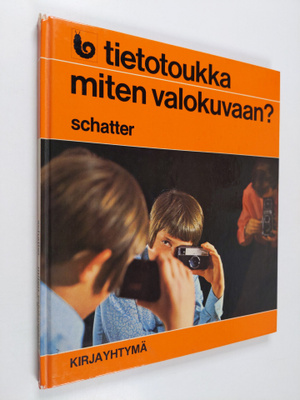 Hans-Reinhard Schatter : Miten valokuvaan