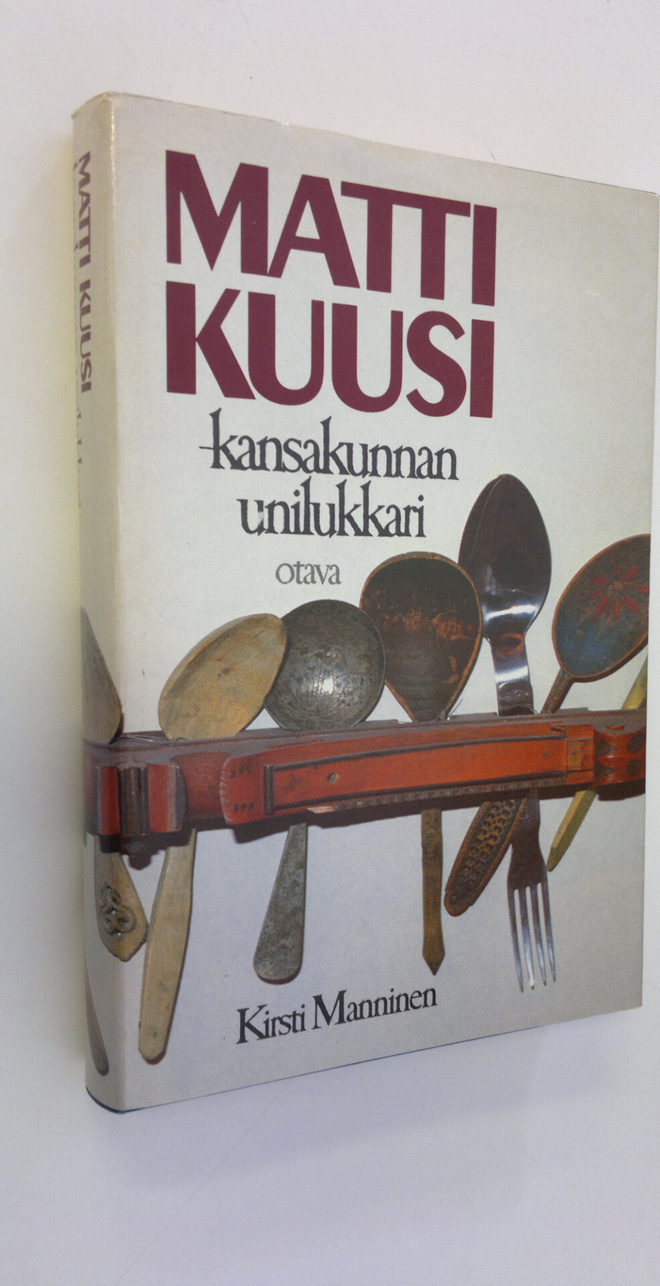 Kirsti Manninen : Matti Kuusi - kansakunnan unilukkari