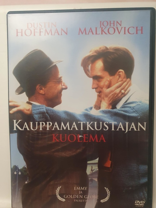 Kauppamatkustajan Kuolema DVD