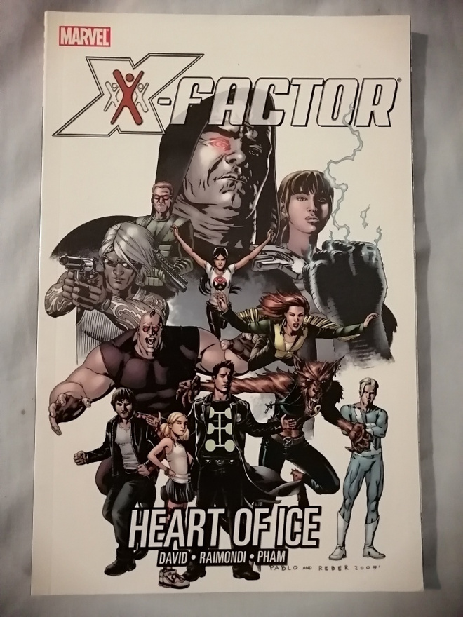 David, Peter & co: X-Factor: Heart of Ice