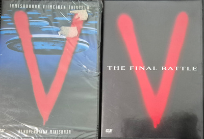 V (VISITORS): MINISARJA, FINAL BATTLE -DVD