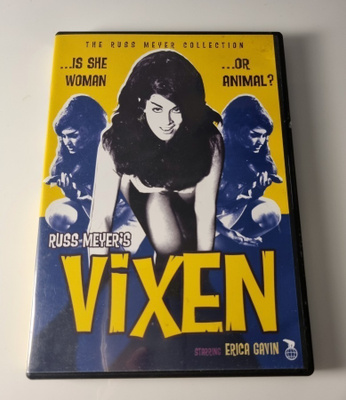 Vixen (Russ Meyer, 1968) suomidvd