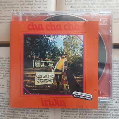 Irwin Goodman - Cha cha cha (CD)