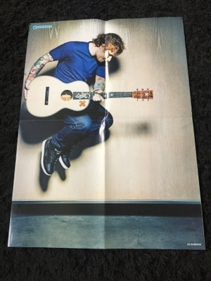 Ed Sheeran juliste
