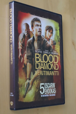 DVD Blood Diamond Veritimantti ( 2006 )
