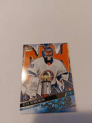 2024-25 UD Young Guns Renewed Series 2 #461 Ilya Sorokin