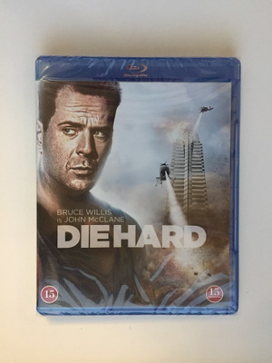 Die Hard (Blu-ray) Bruce Willis (UUSI) 1988