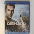 Die Hard (Blu-ray) Bruce Willis (UUSI) 1988 - pikkukuva 1