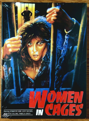 WOMEN IN CAGES - Naarashäkki (1971) 2Disc LE Mediabook RARE!