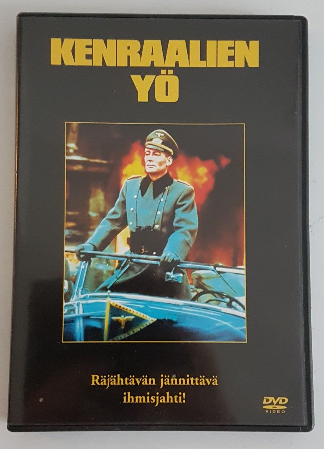 Kenraalien yö (1966) SUOMIjulkaisu