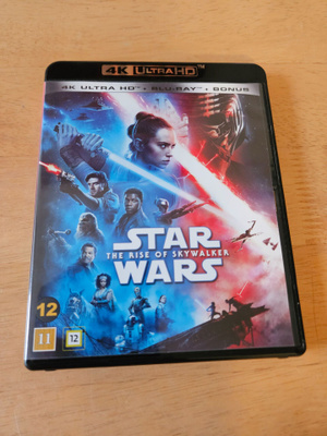 Star Wars: The Rise of Skywalker (4K Ultra HD + 2 x Blu-ray)