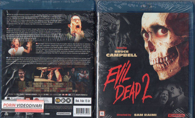 Evil Dead 2 (61 381) UUSI -FI- BLU-RAY nordic, bruce campbe