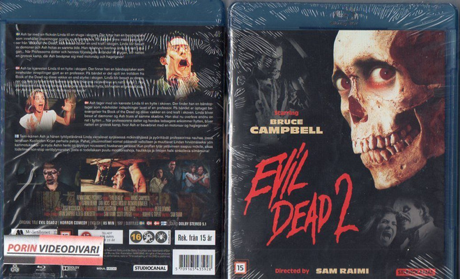 Evil Dead 2	(61 381)	UUSI	-FI-	BLU-RAY	nordic,		bruce campbe