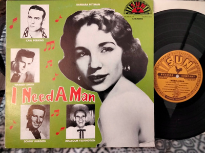 I Need A Man 10"LP