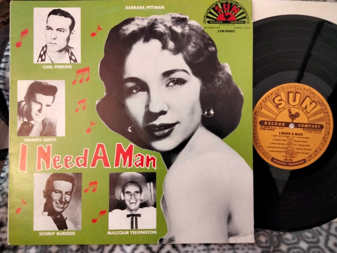 I Need A Man 10"LP