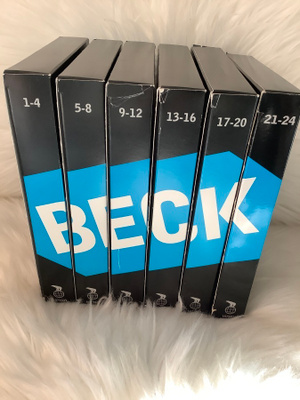 BECK ELOKUVAT 1 - 24