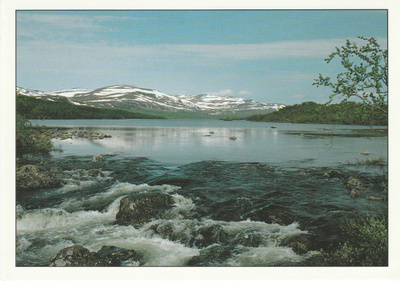 Postikortti, POHJOLAN MAISEMIA, Tunturit, Erikoisleima