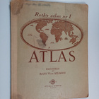 Roths atlas, Nr. 1 - För allmänna läroverken - pikkukuva 1