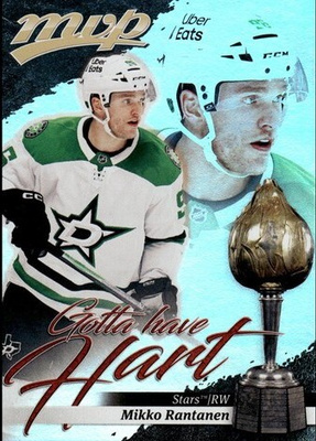 Mikko Rantanen 26-27 MVP #GH-13 Gotta have Hart