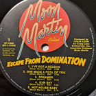 MOON MARTIN : ESCAPE FROM DOMINATION  LP - pikkukuva 3