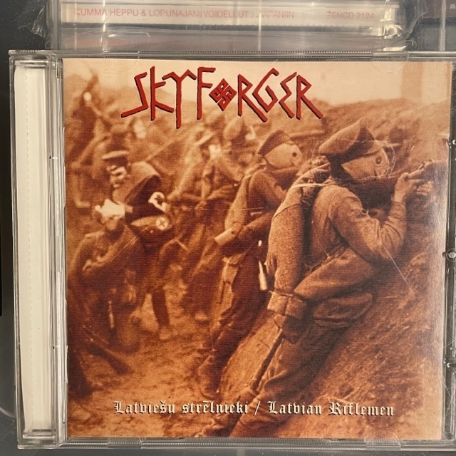 SKYFORGER - Latvian Riflemen cd (RARE Black/Folk Metal)