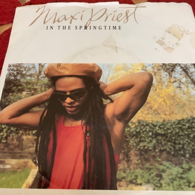 MAXI PRIEST: In The Springtime* Bubble * UK 1986