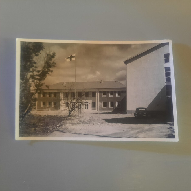 PK Lapua Keskuskansakoulu, auto k-59 Albin Aaltonen