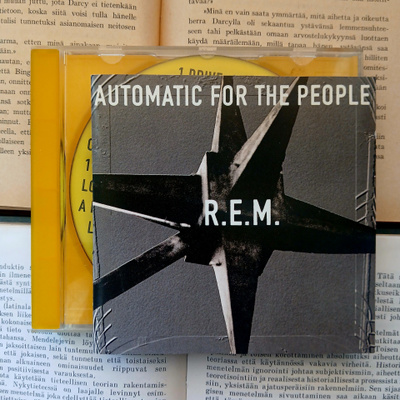 R.E.M. – Automatic for the People (CD)
