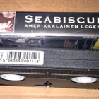 SEABISCUIT AMERIKKALAINEN LEGENDA VHS DRAAMA - pikkukuva 1