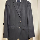 TOMMY HILFIGER TAILORED MIESTEN TUMMAN HARMAA PUKU KOKO 46 - pikkukuva 2