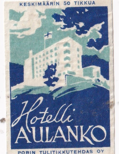 Hämeenlinna, Hotelli Aulanko     s117