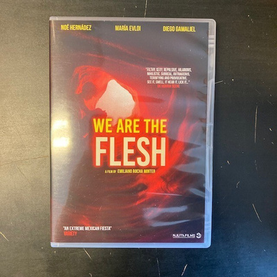 We Are The Flesh DVD