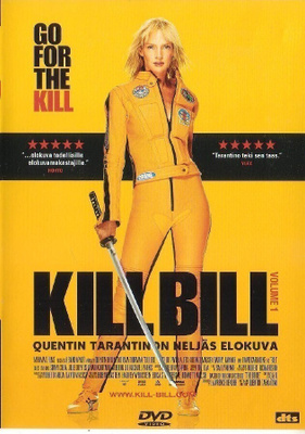 dvd, Kill Bill 1 (Uma Thurman) [toiminta, jännitys]