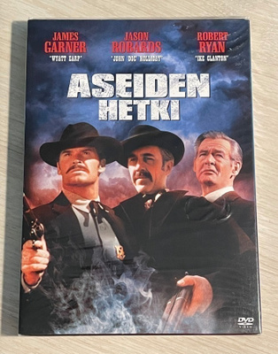 John Sturges: ASEIDEN HETKI (1967) James Garner (UUSI)