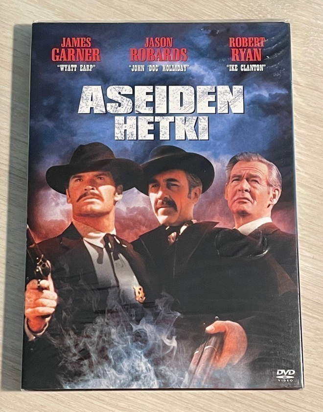 John Sturges: ASEIDEN HETKI (1967) James Garner (UUSI)