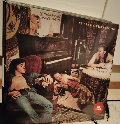 Hurriganes - Crazy days (50th Anniversary Edition) (Red)