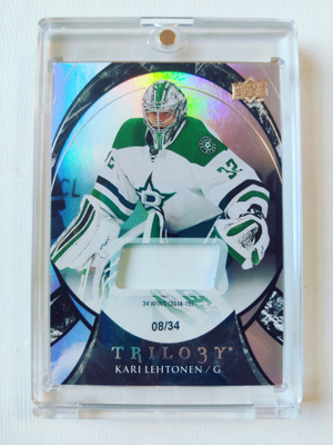 Kari Lehtonen - 15-16 Trilogy Black Radiant Patch /34