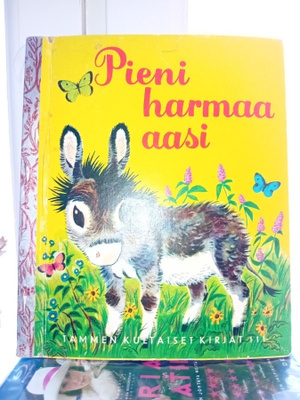 TKK 111 Pieni harmaa aasi ( 1p. 1964 ) SIS POSTIKULU