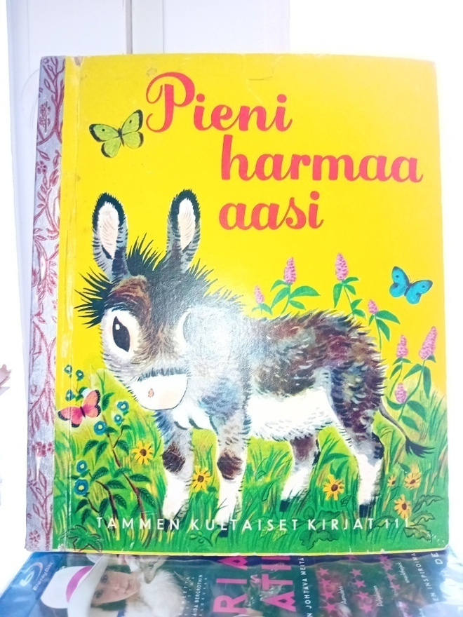 TKK 111 Pieni harmaa aasi ( 1p. 1964 ) SIS POSTIKULU