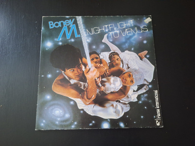 BONEY M - NIGHTFLIGHT TO VENUS . LP
