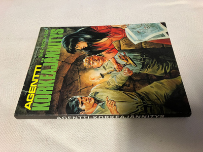 AGENTTI KORKEAJÄNNITYS 2/1979 HYVÄ