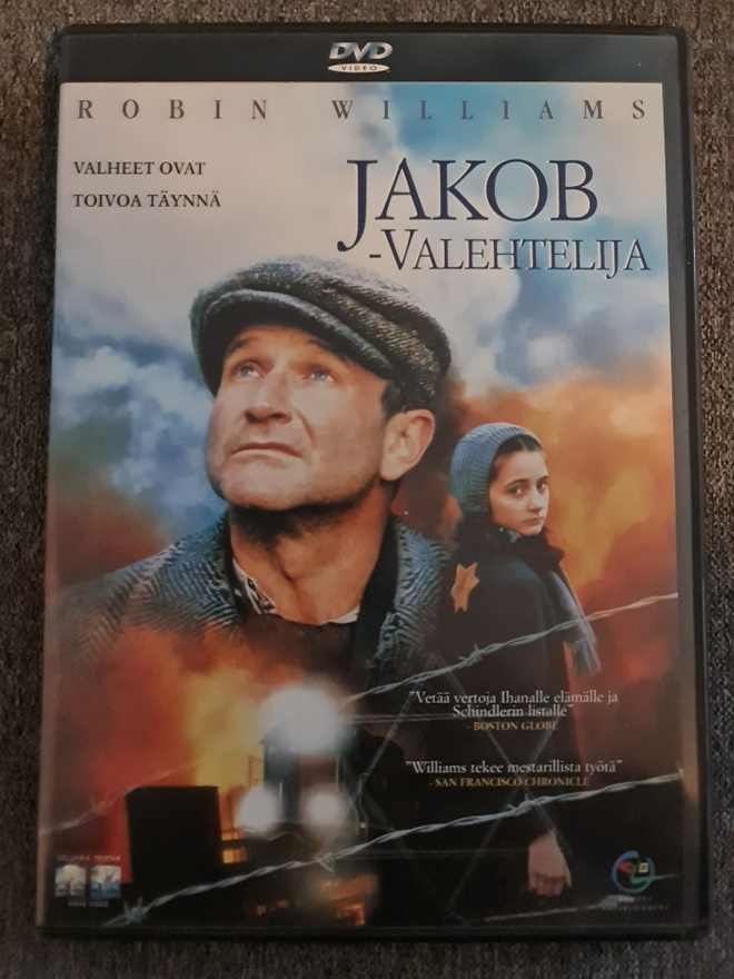 Jakob - valehtelija (1999) Egmont dvd, Robin Williams