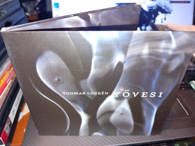 CD Tuomas Logren  : Yövesi  ( SIS POSTIKULU  )
