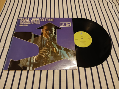 John Coltrane – Bahia lp Hard Bop Jazz hieno