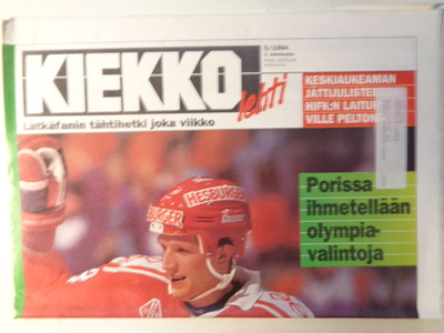 Kiekkolehti Nro 5/1994 (27.1)