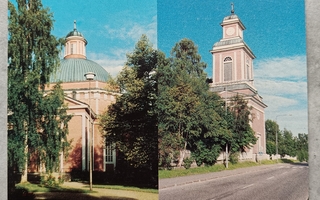 Saarijärvi, Saarijärven kirkko ja kellotapuli